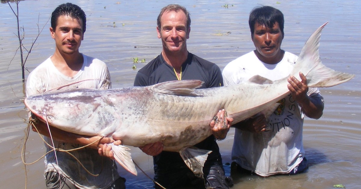 Stream Extreme Fishing Challenge With Robson Green Series Episode