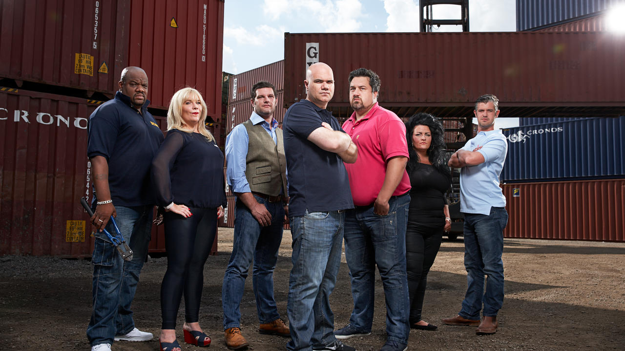 Watch Storage Hunters Uk Series Episode Online