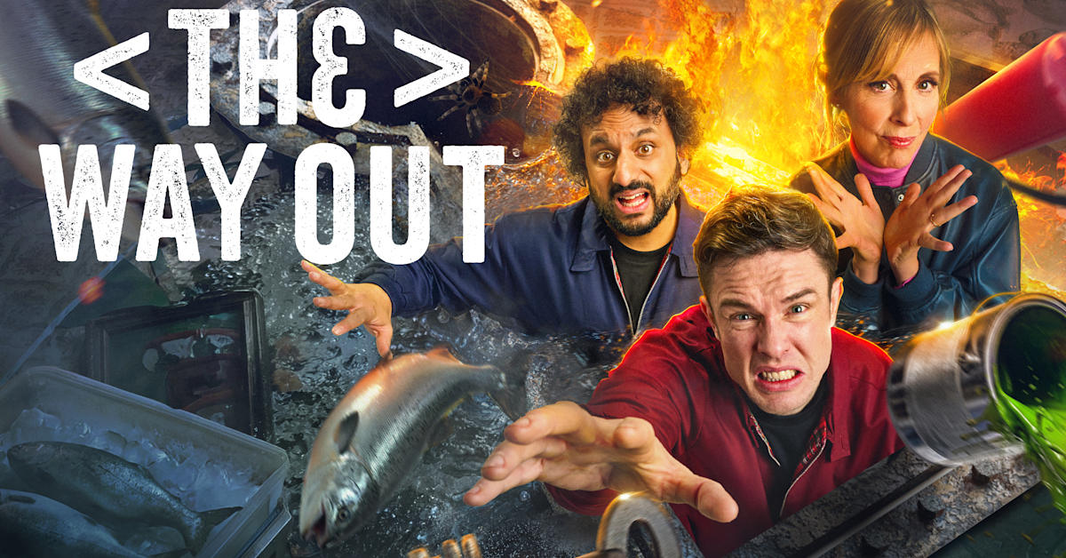 The Way Out Tv Show Uk