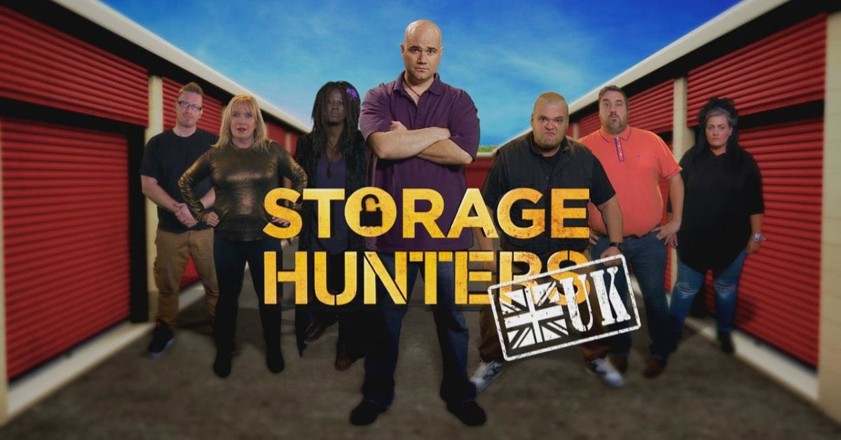 Watch Storage Hunters UK Series 5 Episode 2 Online