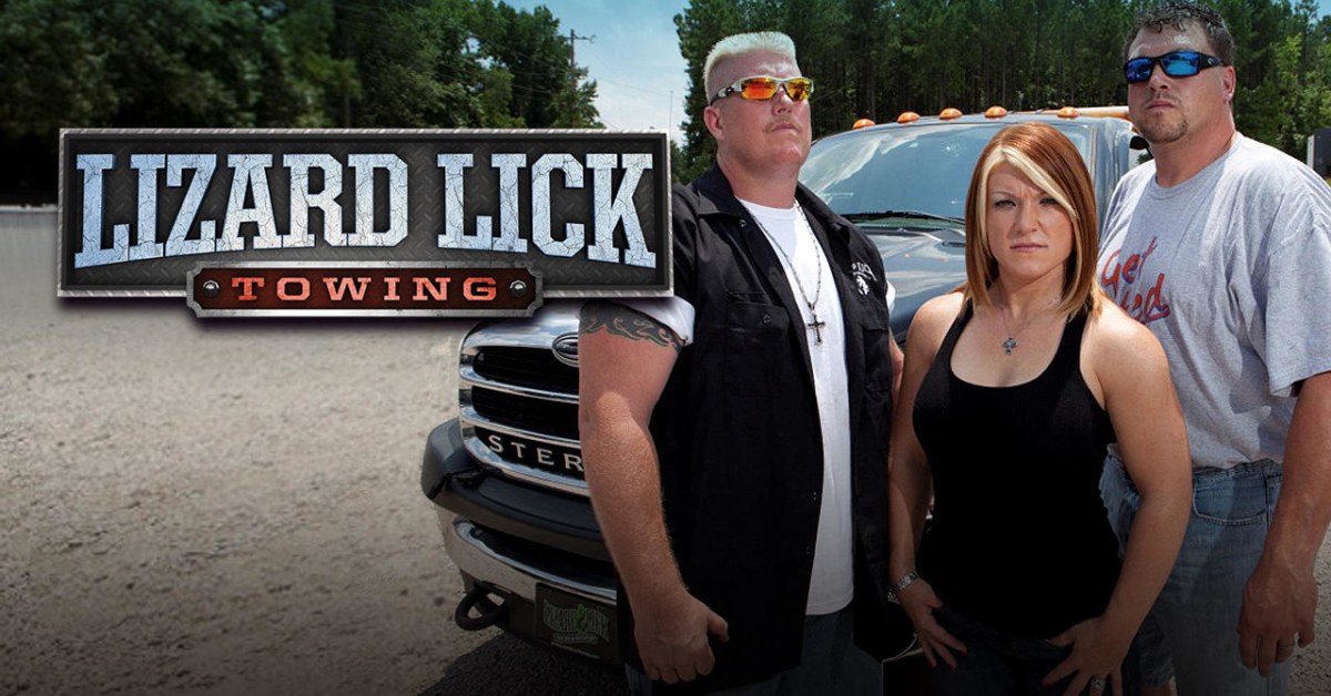 Watch Lizard Lick Towing Series & Episodes Online