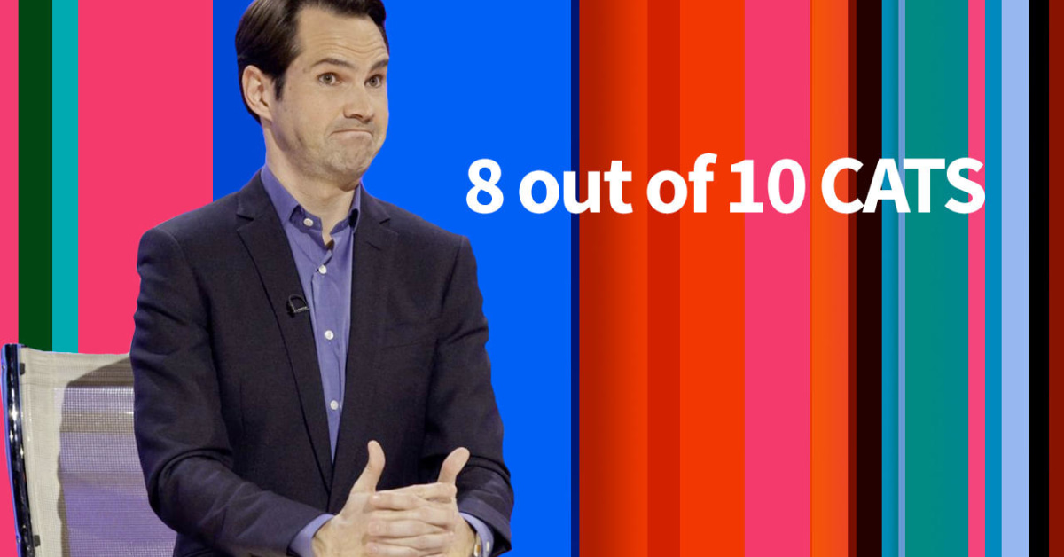 How to watch 8 Out of 10 Cats UKTV Play
