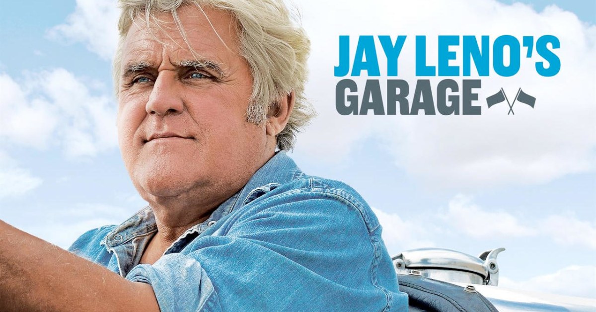 Watch Jay Leno's Garage Series & Episodes Online