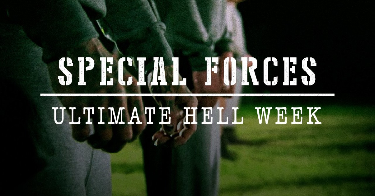 Watch Special Forces Ultimate Hell week Series & Episodes Stream on U