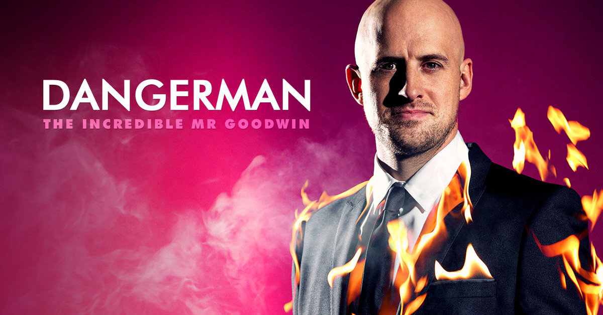 Mark Goodwin Actor Stream The Incredible Mr. Goodwin Series & Episodes | Watch on U