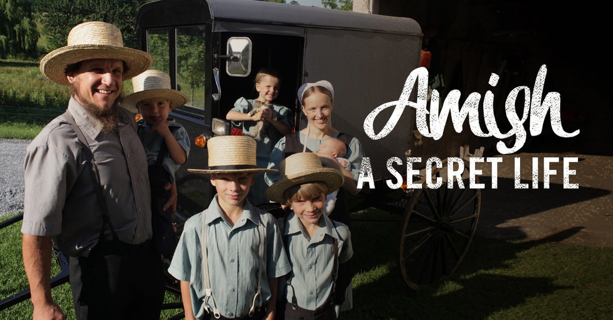 How to watch Amish - A Secret Life - UKTV Play