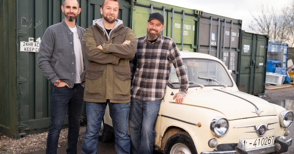 Watch Lazy Boy Garage Series 1 Episode 9 Online