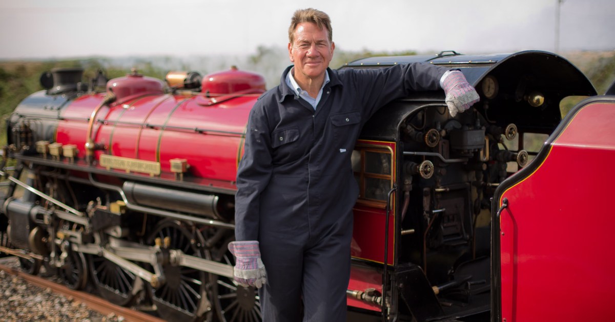 Watch Great British Railway Journeys Series 7 Episode 6 Online