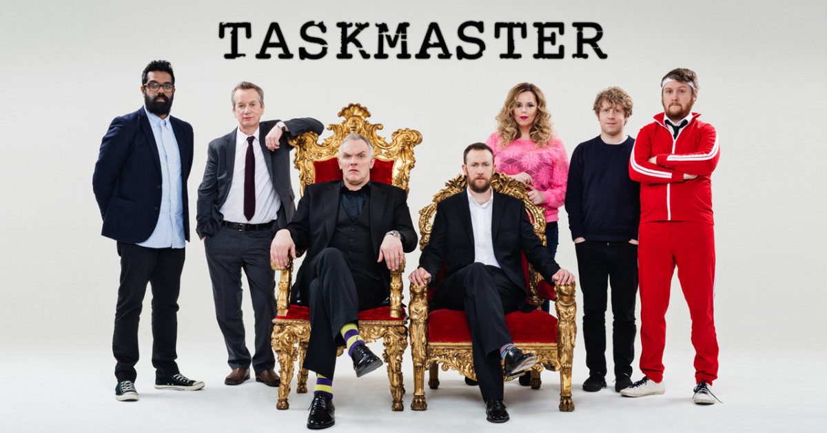 Watch taskmaster series 1 online