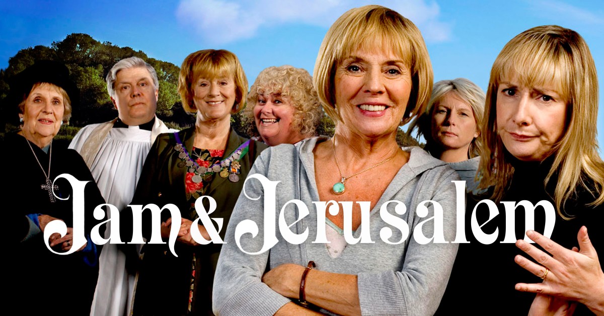 How to watch Jam and Jerusalem UKTV Play