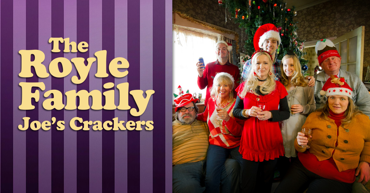 Watch The Royle Family Joe's Crackers Series & Episodes Online