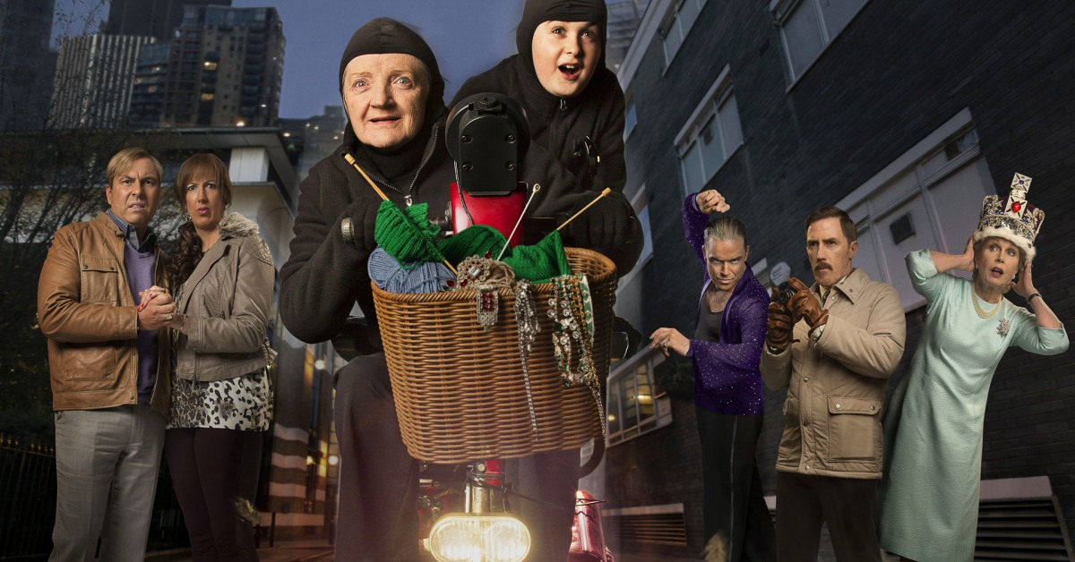 Watch Gangsta Granny Series 1 Episode 1 Online