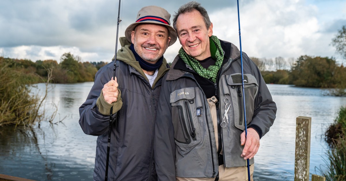 Watch Mortimer & Whitehouse: Gone Fishing Series 3 Episode 4 Online