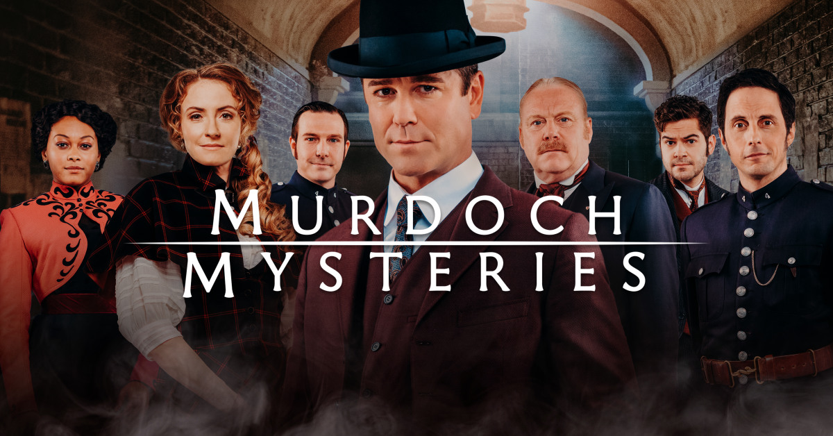 Watch Murdoch Mysteries Series Episodes Online