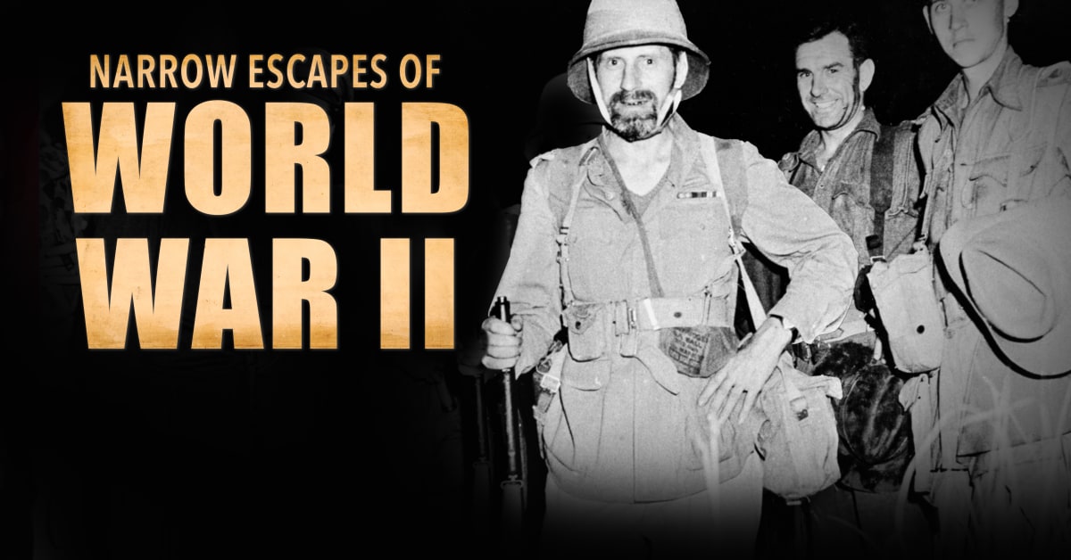 Watch Narrow Escapes of World War II Series & Episodes Online