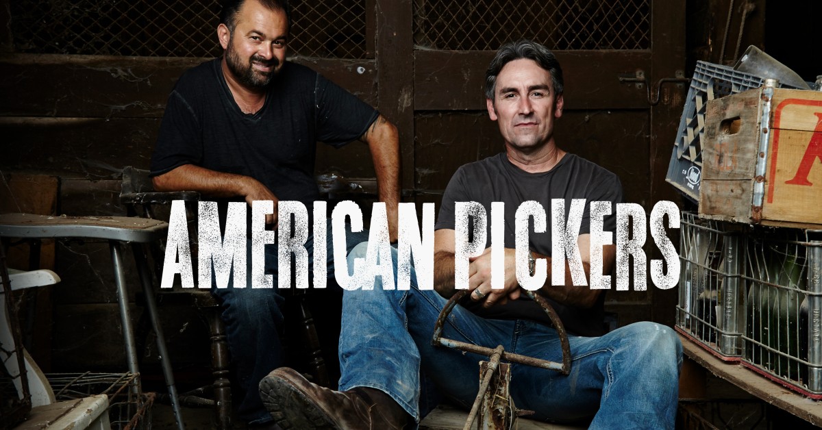 Watch american pickers discount online