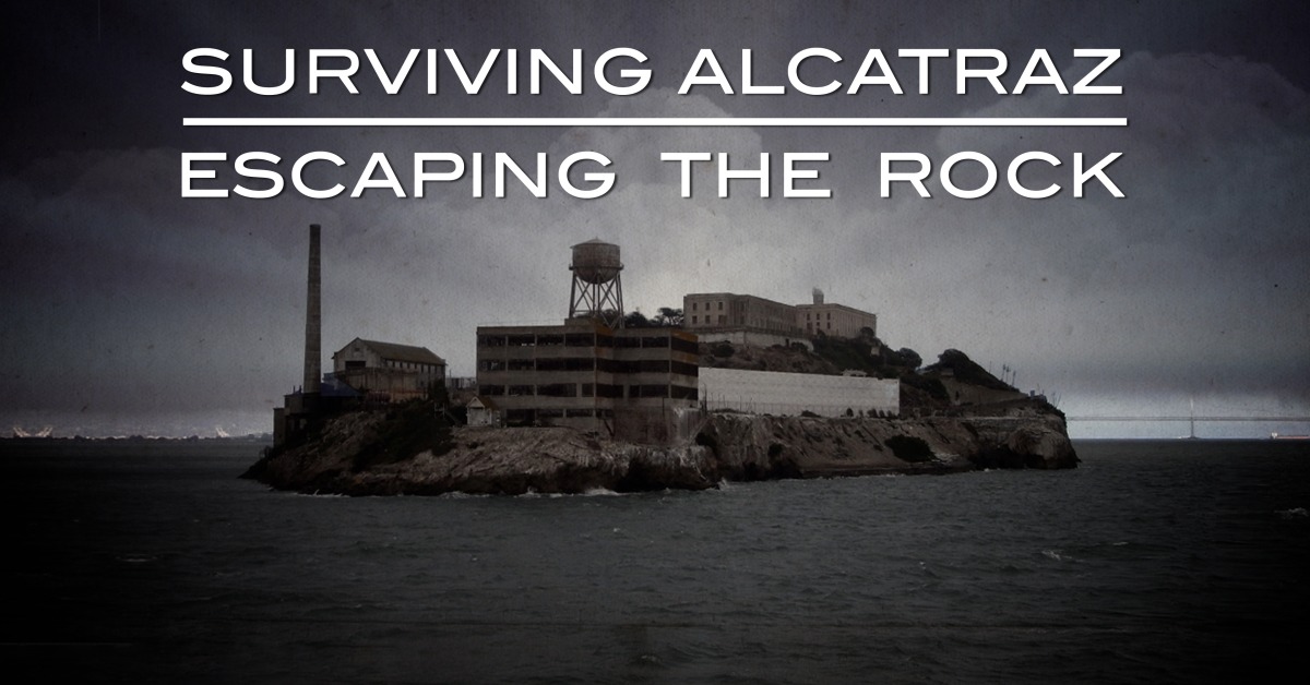 Escape From Alcatraz Prison The Rock - Full Documentary 