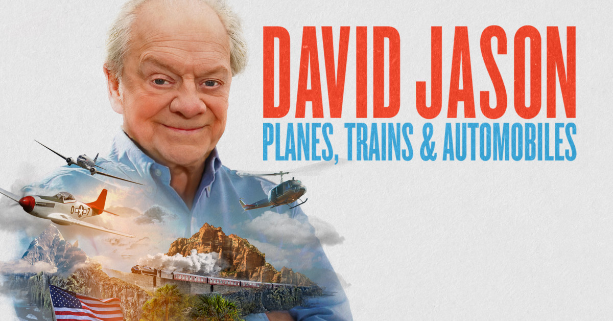 How to watch David Jason Planes, Trains and Automobiles UKTV Play