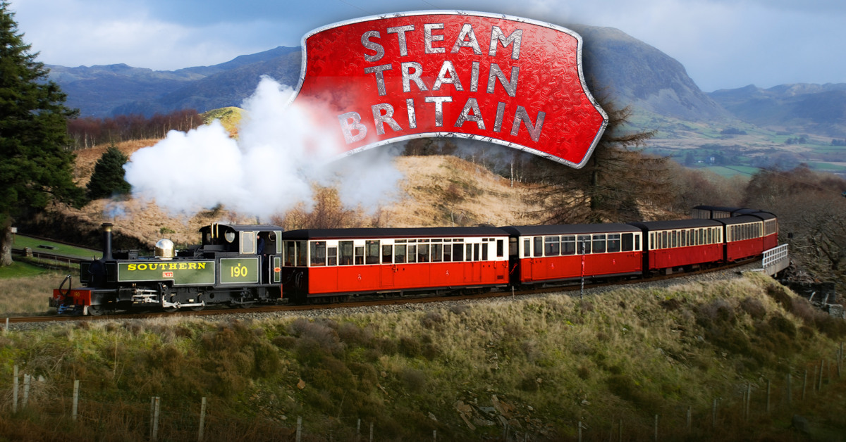Watch Steam Train Britain Series & Episodes Online