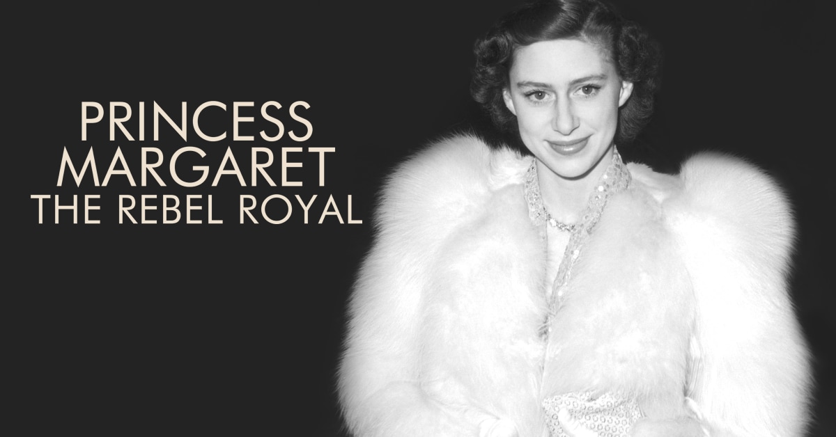 How To Watch Princess Margaret The Rebel Royal Uktv Play