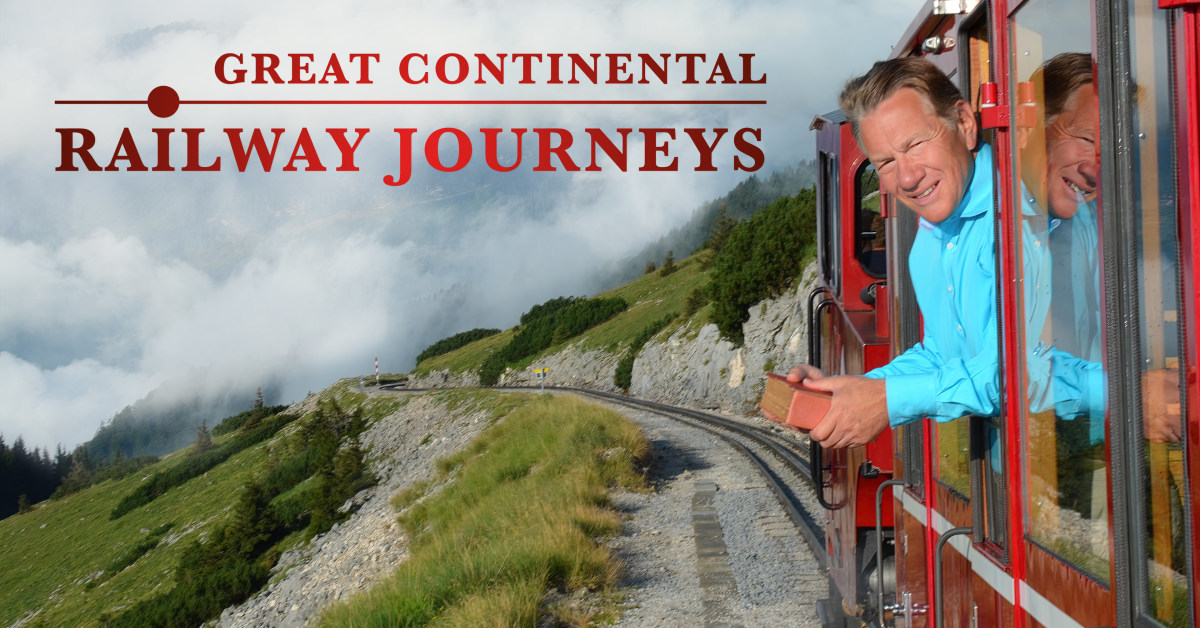 great continental railway journeys online