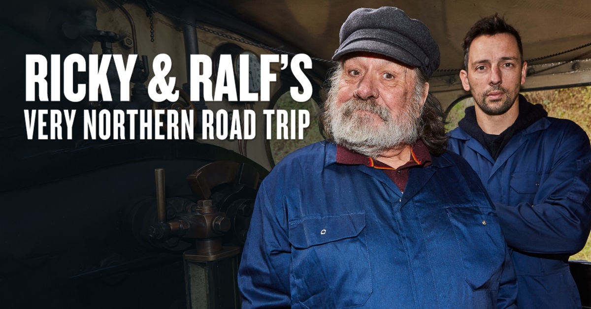 Stream Ricky & Ralf's Very Northern Road Trip Series & Episodes | Watch - Ricky And Ralf's Very Northern Road Trip