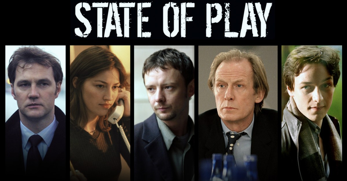 State of Play (2003) - BBC America Series