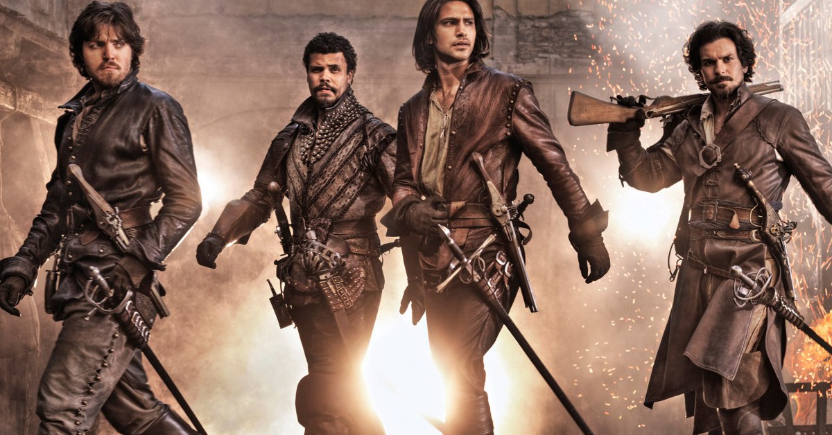 Stream The Musketeers Series 3 | Watch on U