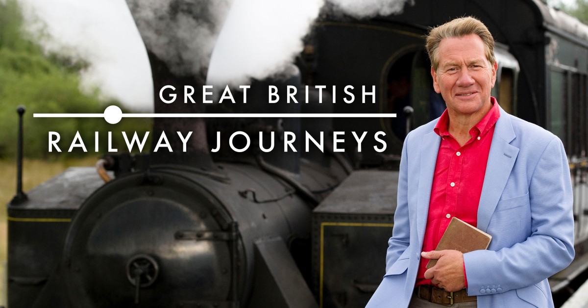 who hosts great british railway journeys