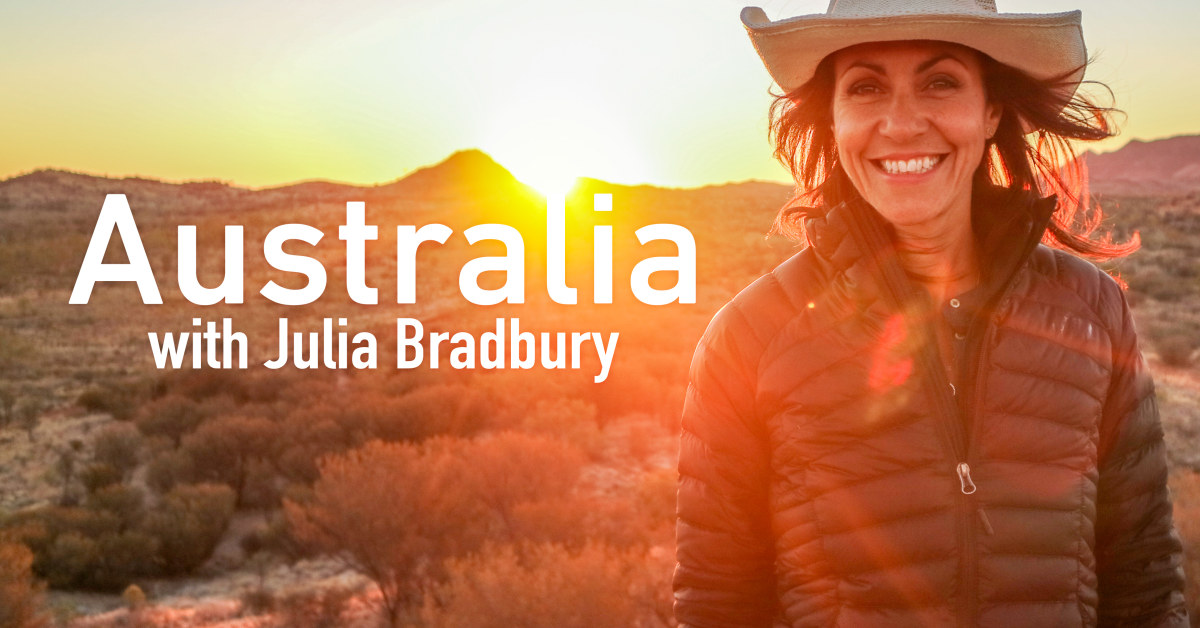 Watch Australia With Julia Bradbury Series & Episodes Online