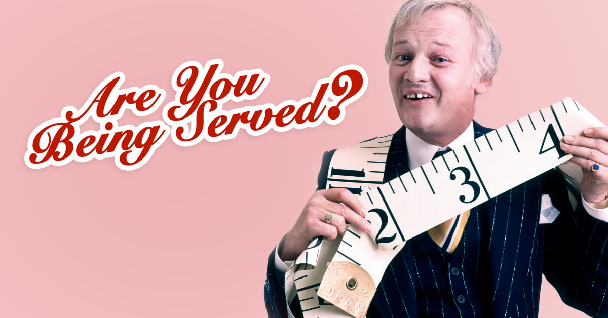 Watch are you being served online free hotsell