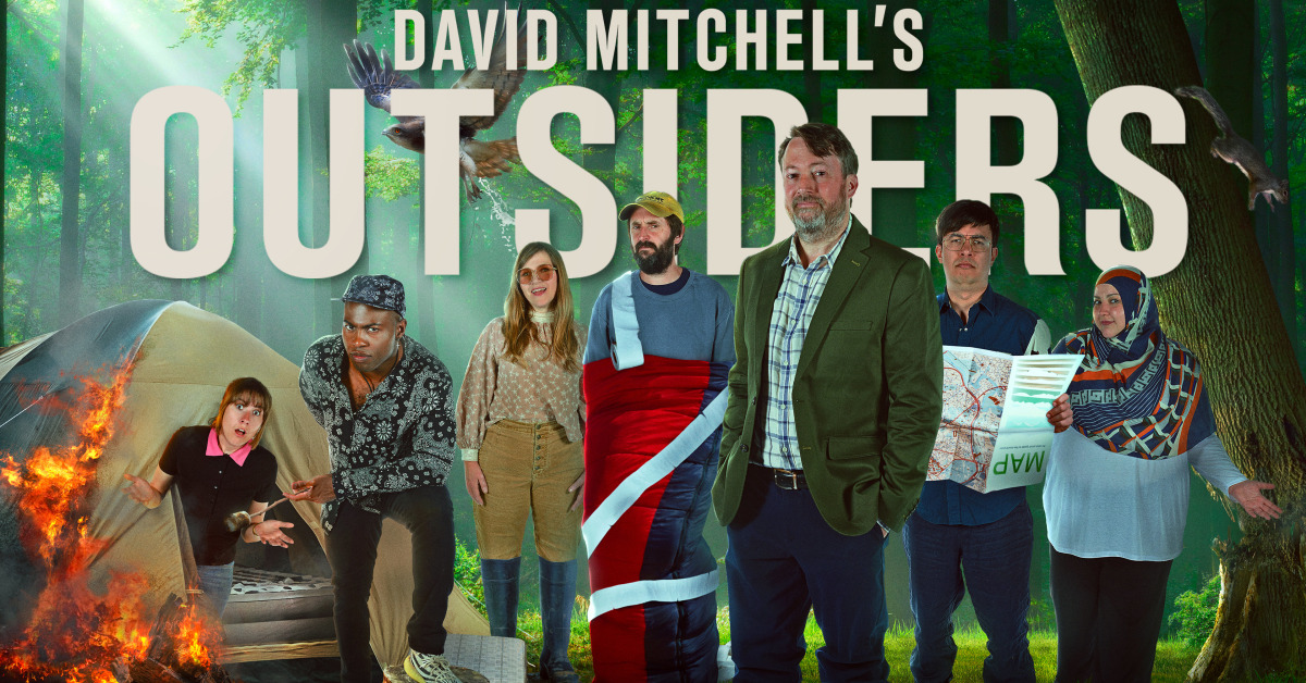 Watch David Mitchell's Outsiders Series 1 Online