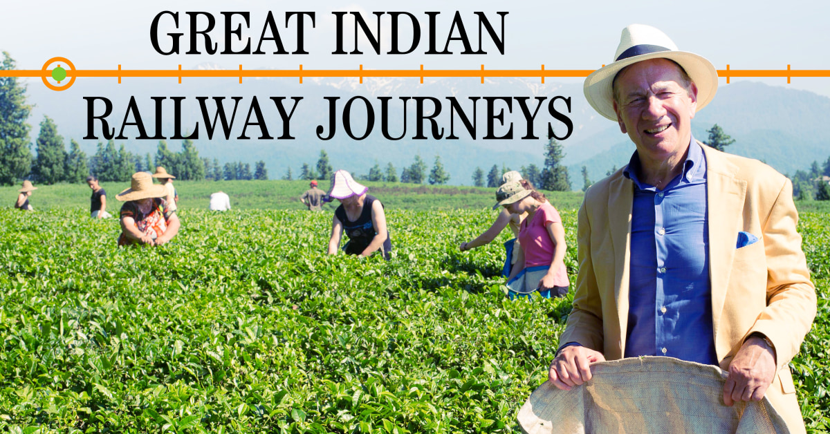 cast of great indian railway journeys
