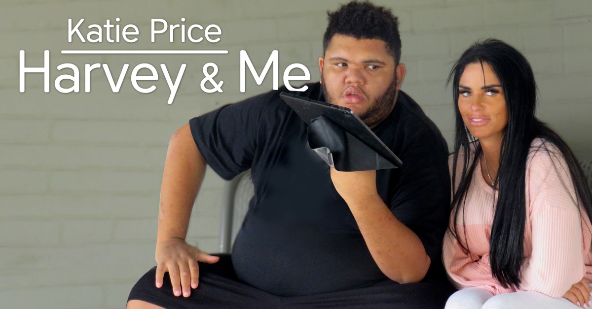 Stream Katie Price: Harvey and Me | Watch on U