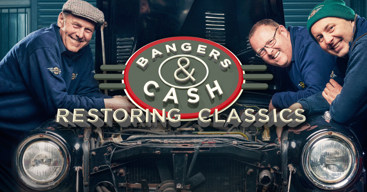 Watch Bangers & Cash: Restoring Classics Series & Episodes Online