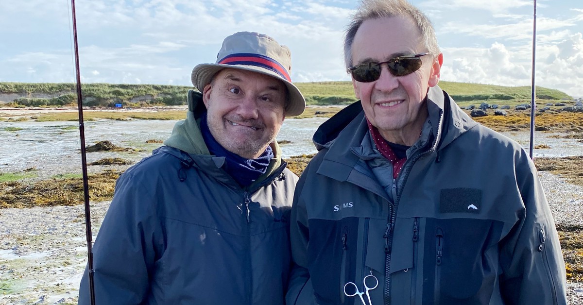Stream Mortimer & Whitehouse: Gone Fishing Series 4 Episode 1 | Watch on U