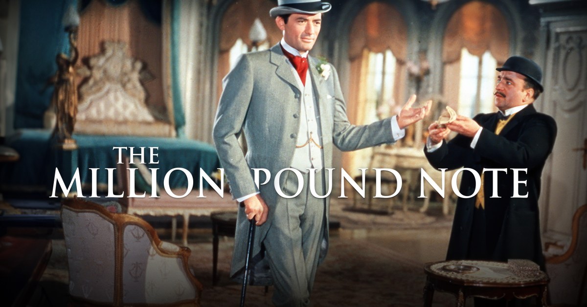 Stream The Million Pound Note Watch on U