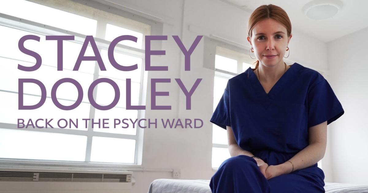 Stream Stacey Dooley: Back on the Psych Ward | Watch on U