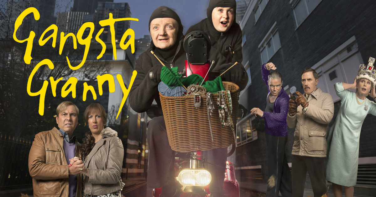 Watch Gangsta Granny Online