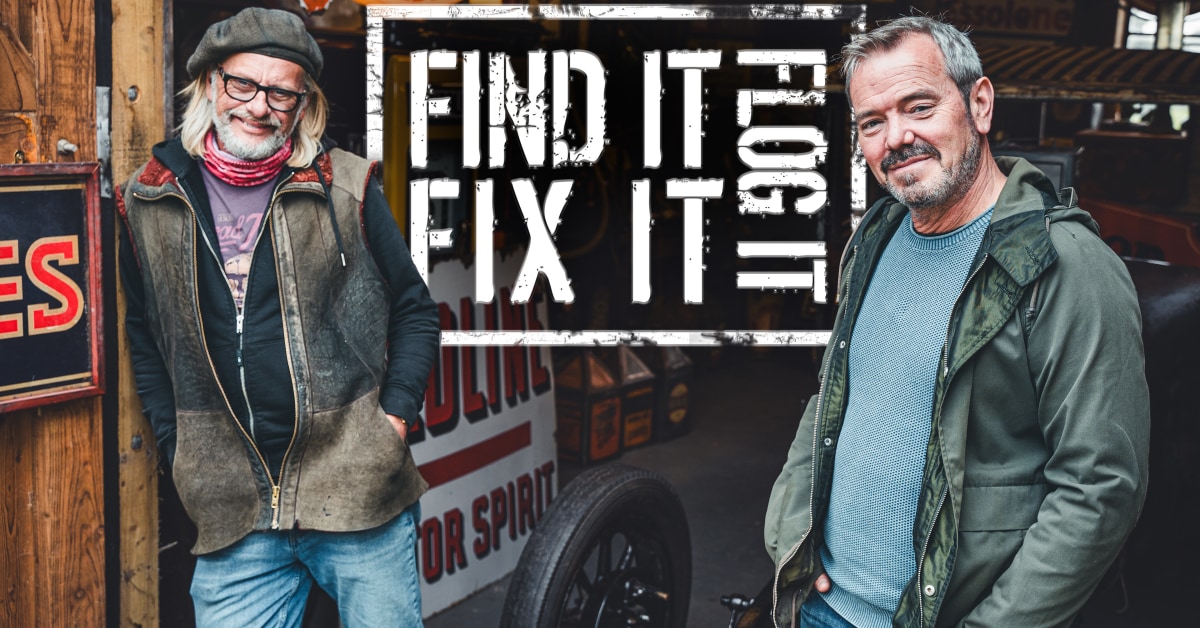Watch Find It, Fix It, Flog It Series & Episodes | Stream on U - Cast Of Find It Fix It Flog It