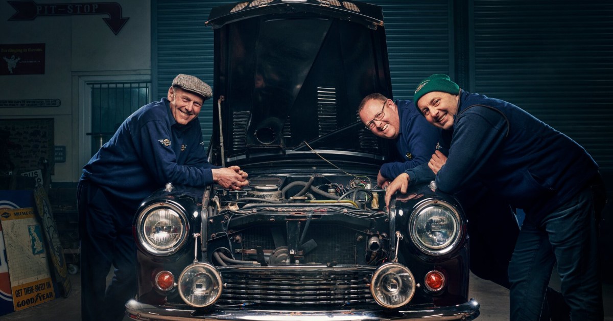 Watch Bangers & Cash: Restoring Classics Series 2 Online