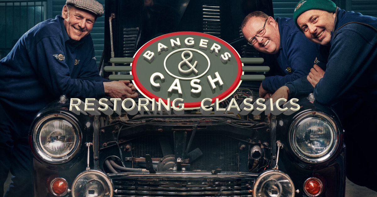 Where To Watch Bangers And Cash: Restoring Classics