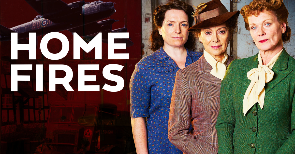 Stream Home Fires Series & Episodes | Watch on U