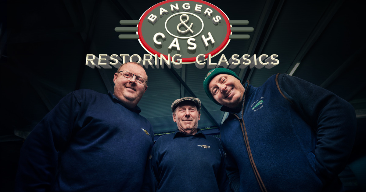 Stream Bangers & Cash: Restoring Classics Series & Episodes | Watch on U