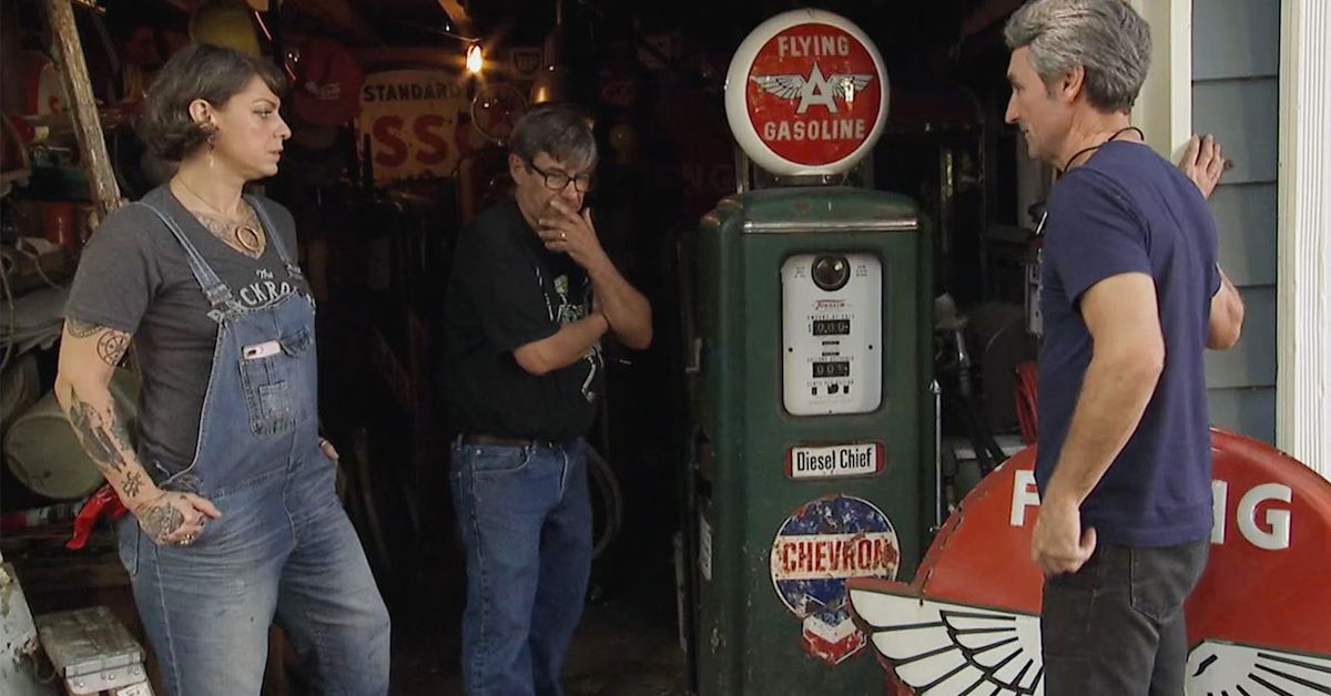 Stream American Pickers Series 16 Episode 7 Watch On U