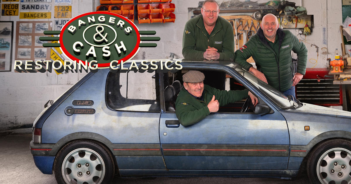 Stream Bangers & Cash: Restoring Classics Series & Episodes | Watch on U