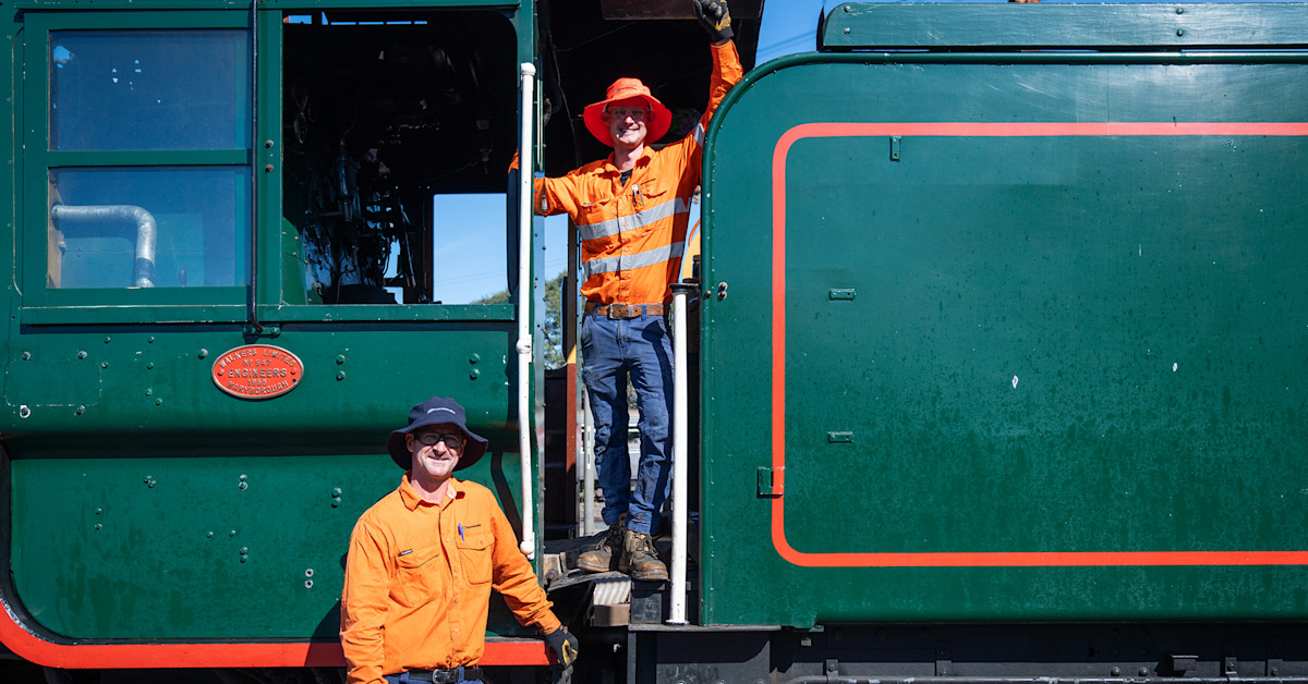 Rail Rescue One Stream Train Rescue Down Under Series 1 Episode 1 | Watch on U