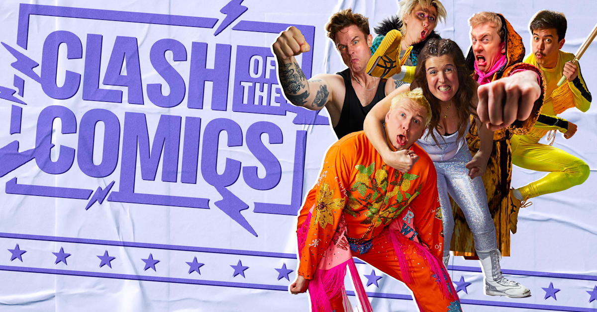 Clash Of The Comics video still