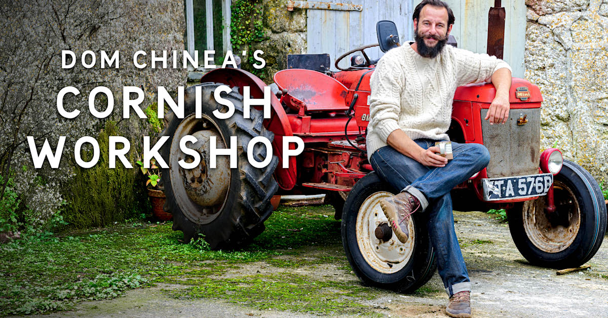 Watch Dom Chinea's Cornish Workshop Series & Episodes on U