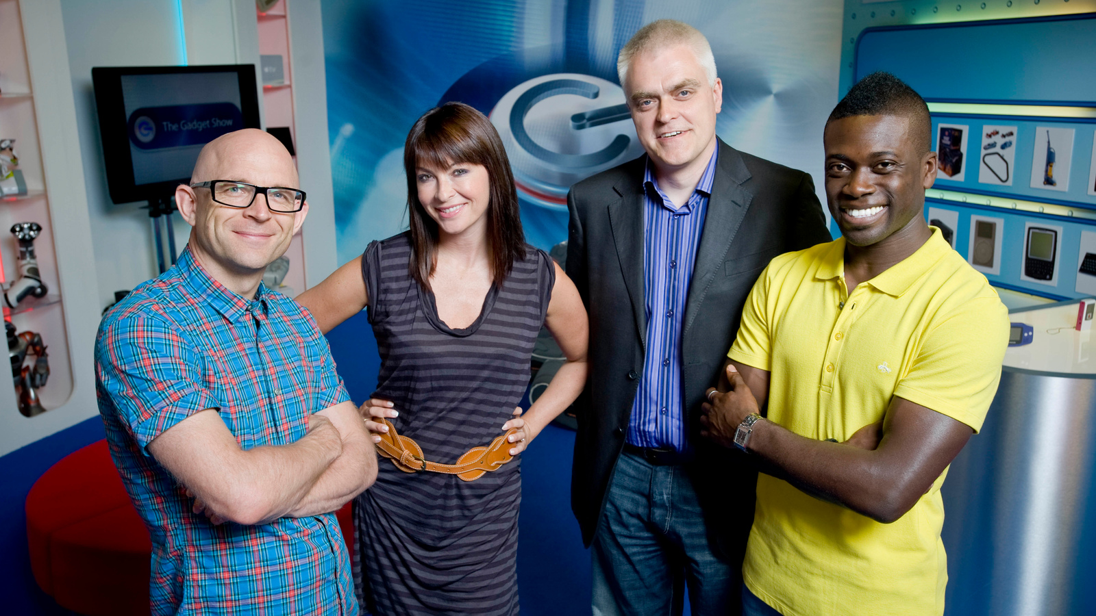 How to watch The Gadget Show UKTV Play